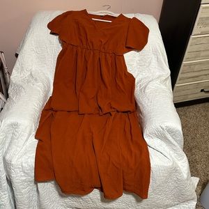 SHEIN long dress floor length size S